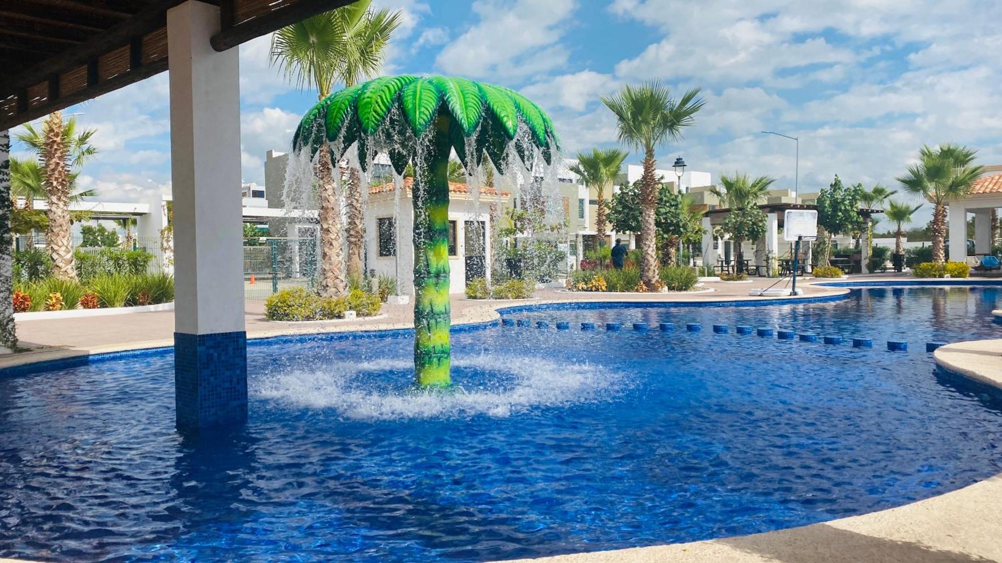 Casa Mazatlan, Alberca, Bano Y Clima En Cada Habitacion المظهر الخارجي الصورة